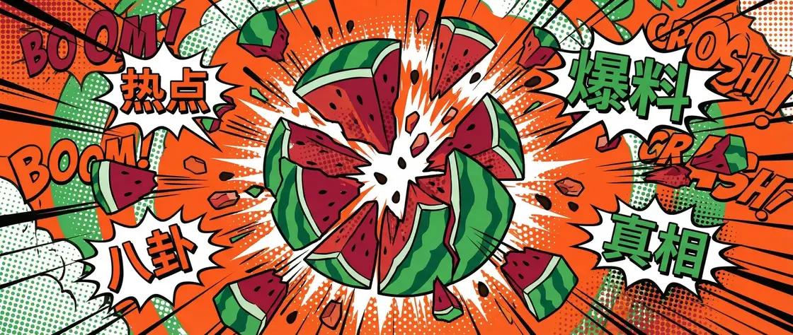 妖精直播官方 今日头瓜爆炸漫画横幅